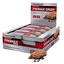 Maximuscle Promax Crisp Bars - 12 x 21g