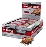 Maximuscle Promax Crisp Bars - 12 x 21g