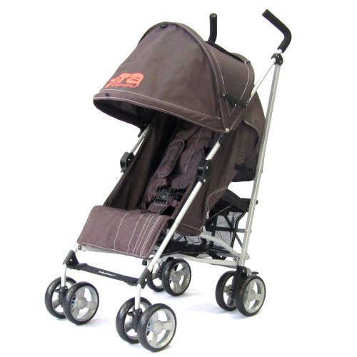 BABY TRAVEL ZETA VOOOM - HOT CHOCOLATE STROLLER BUGGY PUSHCHAIR FROM BIRTH