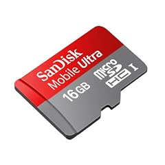 SanDisk Ultra Micro SDHC 16GB Class 6 Speicherkarte