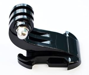 OEM Deportes J-Hook Adaptador de montaje en superficie vertical Buckle Para SupTig GoPro HD Hero 2 3 pectoral de la correa