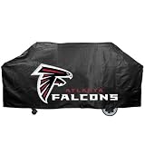 Atlanta Falcons Black Grill Cover