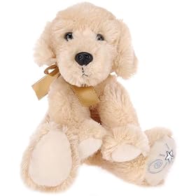 Russ Berrie Shining Stars Yellow Lab by Russ