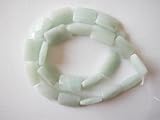 18mm faceted amazonite cushion cut rectangle beads S2