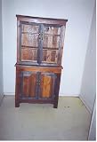 Cedar Finish Hutch