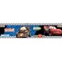 Cars Victory Lane Blue/Black/Grey Self-Stick Wall Border, 5-Inch x 15-Foot