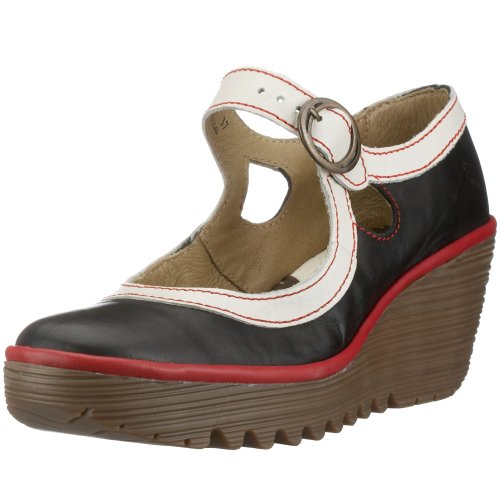 Fly London Women's YORI Wedge Mary Jane
