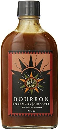 Spice Exchange Bourbon Rosemary Chip Sauce, 9 Ounce