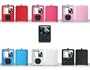 3rd Generation iPod Nano Video 2-Tone Rubberize Texture Crystal Carrying Case with LCD Screen Shield - 6 Choices (MP3 Player NOT Included)