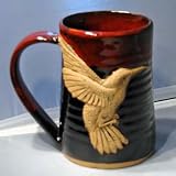 Hummingbird Coffee Mug 19 oz. Tankard in Cherry Garcia