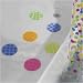 Bath Safety Dots in Bright Colors by InterDesign