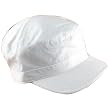 New Military Army Cadet Gi Castro Hat Cap White Urban Small / Medium