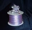 Organza Pull Ribbon Bows - 1/8" - 100 Yards - Lavender