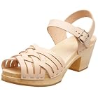 swedish hasbeens Women's Braided High Clog