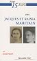 Prier 15 jours avec Jacques et Ra�ssa Maritain