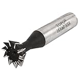 uxcell ダブテイルカッター　アリカッター　60度　高速度鋼　木工　切断直径18mm