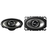 New- PIONEER TS-G4644R 4 X 6, 200-WATT 2-WAY SPEAKERS