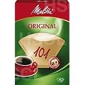 Melitta 100 Coffee Filter Papers Brown