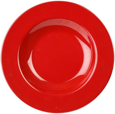 (Pack of 24) 16 oz. Round Melamine Salad Bowl Multi Color, Break-Resistant *NSF Approved*