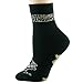 Pittsburgh Penguins Ladies Black Slipper Socks
