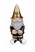 Purdue University Boilermakers Yard Garden Gnome