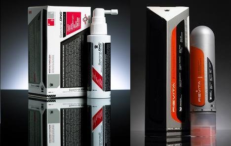 REVITA Shampoo & SPECTRAL DNC Hair Loss Treatment