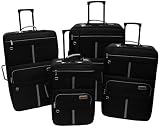 Rugged Cargo  Jumbo 4 Piece Set,Black/Cool Grey,One Size