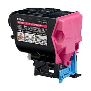 【クリックでお店のこの商品のページへ】EPSON 環境推進トナー LPC4T9M マゼンタ 6，400ページ