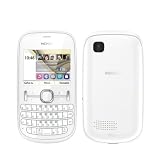 Nokia Asha 201 White Keyboard Unlocked GSM DualBand Bar Cell Phone 41qPTPyYETL. SL160 Nokia Asha 201 White Keyboard Unlocked GSM DualBand Bar Cell Phone