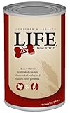 LIFE4K9 Canned Dog Food, Chicken and Barley Formula, 13.2 Ounce Cans (Pack of 12)