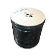 Sewell direct - Bulk RG59+Power Siamese Cable, 1000 ft. Spool