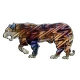 Tiger Design Metal Wall Art