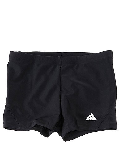 Adidas Kinder Badeshorts Essentials, black/white, 140, P03326-140 Preisvergleich