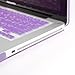 GMYLE 3 in 1 Bundle Soft-Touch Frosted Hard Case for Macbook Pro 13 inch with CD-ROM (Model: A1278) with Keyboard Cover and Screen Protector - Purple
