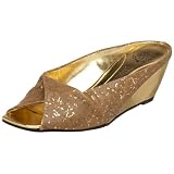 JRenee Womens Della Slide
