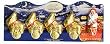 Christmas Lindt Santa & Reindeer Milk Chocolate 5 Pc Gift Pack