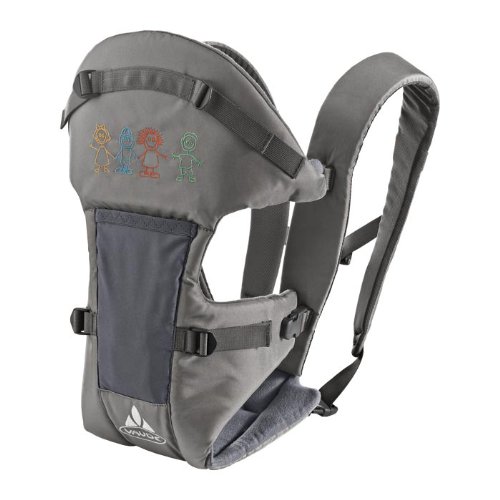 Child Carriers For Hiking Vaude IV Soft Child Carrier, Pebbles
