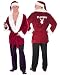 Apparel : Playboy Hef's Santa Jacket Adult Costume Adult (One-Size)