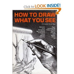 How to Draw What You See - Rudy De Reyna