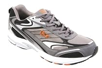 Tec One, Herren Joggingschuh, mittelgrau, RENO Art. 32096