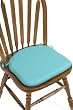Indoor/outdoor 16"w Contoured Dining Chair Cushion
