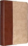 ESV Literary Study Bible (TruTone, Brown Parchment, Archive Design)