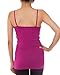 Ladies Seamless Tunic Cami 25 Inch Long Unstretched, Multiple Colors Available