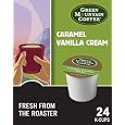 Green Mountain Coffee -- CARAMEL VANILLA CREAM & FRENCH VANILLA -- Flavored Variety Sampler Pack 48 K-Cups for Keurig Brewers Sale