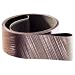 3M Trizact Cloth Belt 307EA, Aluminum Oxide, Wet, 132" Length x 3" Width, A45 Grit (Pack of 50)