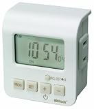 Woods 50010 Indoor 24-Hour Digital Outlet Timer