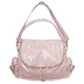 Angie & Lola Large Crossbody - Pink