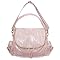 Angie & Lola Large Crossbody - Pink