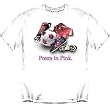Pretty in Pink - Soccer - Womens T-Shirt
