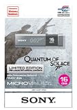 Electronics : Limited Edition Sony 16GB Quantum Of Solace (007) Micro Vault - Memory Stick - USB 2.0.